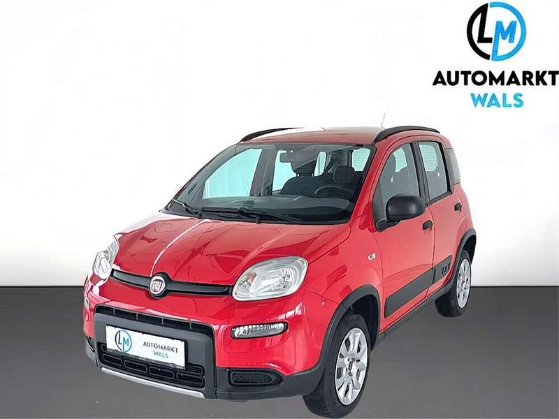 Rot Gebraucht 2019 Fiat Panda 4x4 Wild Kleinwagen | € 11.990 (Fairer Preis) - Bild 1/4