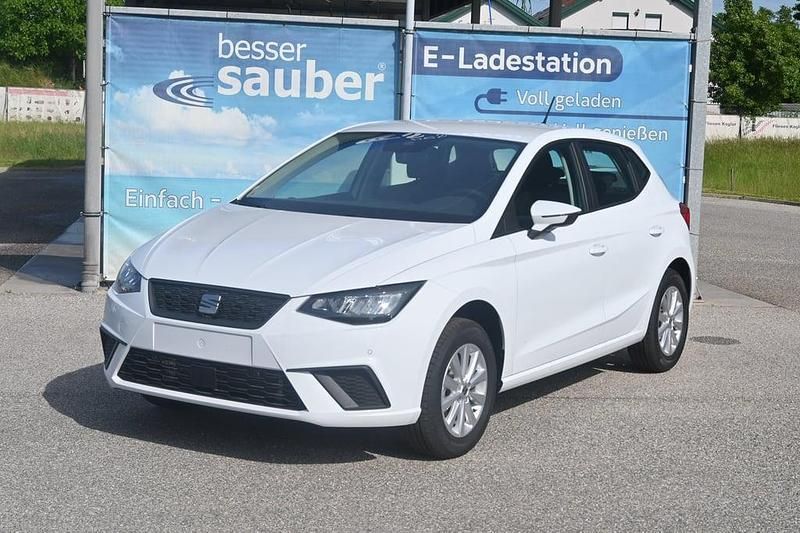 Neu Seat Ibiza FR 115 PS (84 kW) 2025 Schwarz  metallic Kleinwagen