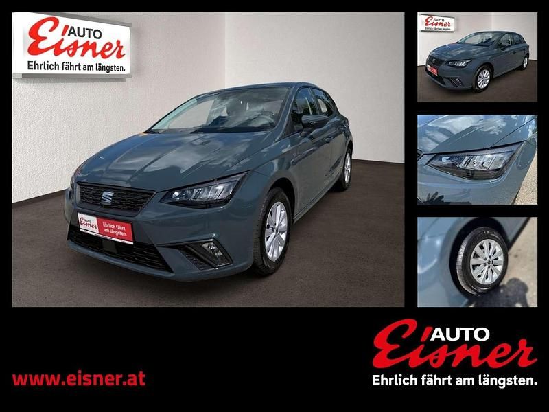 Blau Neu 2025 Seat Ibiza Reference Limousine | € 18.990 (Fairer Preis) - Bild 1/4