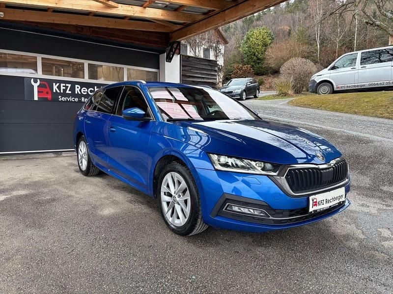 Blau Gebraucht 2022 Skoda Octavia Style Kombi | € 19.900 (Guter Preis) - Bild 1/2