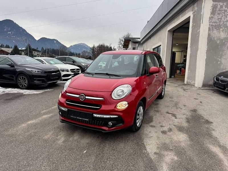Gebraucht Fiat 500L Mirror 95 PS (69 kW) 2021 Rot Van / Kleinbus