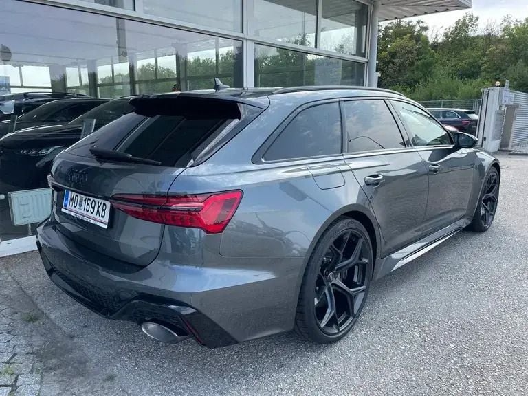 Gebraucht Audi RS6 Performance 630 PS (463 kW) 2024 Mittelgrau  metallicperleffekt Kombi