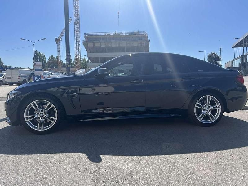 Gebraucht BMW 420 Gran Coupé M Sport 184 PS (135 kW) 2019 Schwarz Coupé