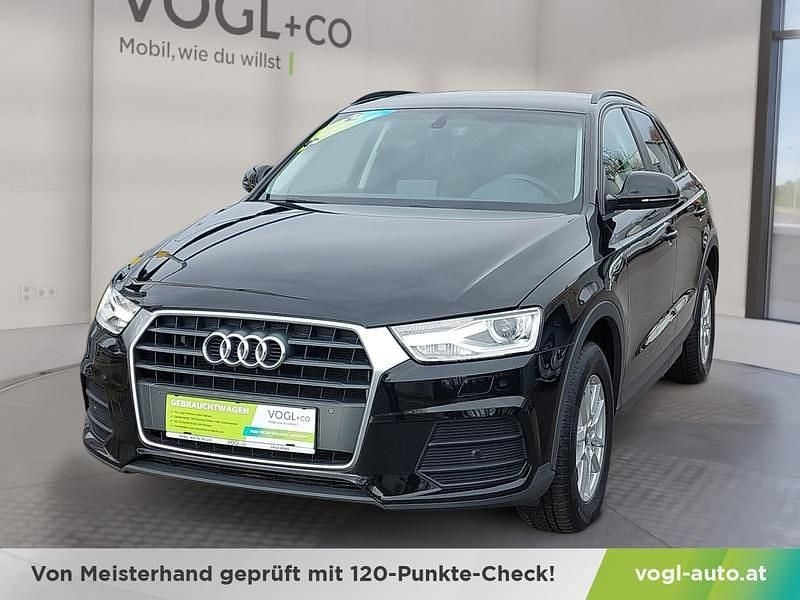 Schwarz Gebraucht 2018 Audi Q3 SUV | € 24.990 (Fairer Preis) - Bild 1/4