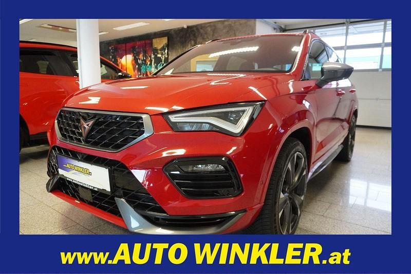 Rot Gebraucht 2021 Cupra Ateca SUV | € 31.970 (Guter Preis) - Bild 1/4