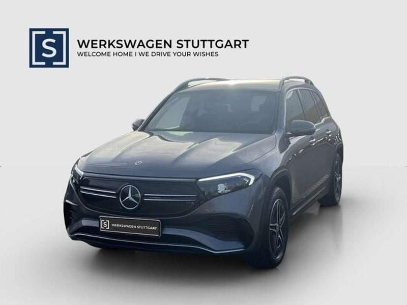 Gebraucht Mercedes EQB300 Advanced Plus 167 kW (228 PS) 2024 Grau SUV