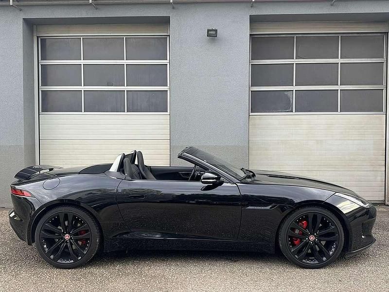 Gebraucht Jaguar F-Type 300 PS (220 kW) 2019 Schwarz Cabrio
