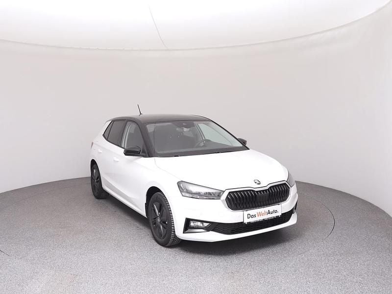 Neu Skoda Fabia Selection 95 PS (69 kW) 2026 Weiss  normal Kleinwagen