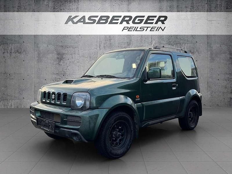 Grün Gebraucht 2010 Suzuki Jimny SUV | € 9.900 (Etwas zu teuer) - Bild 1/4