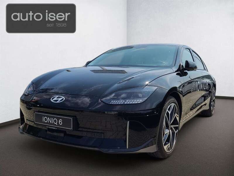 Schwarz Gebraucht 2023 Hyundai Ioniq 6 Limousine | € 39.990 (Superpreis) - Bild 1/4