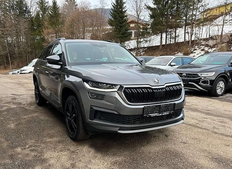 Gebraucht Skoda Kodiaq Ambition 150 PS (110 kW) 2022 Grau SUV