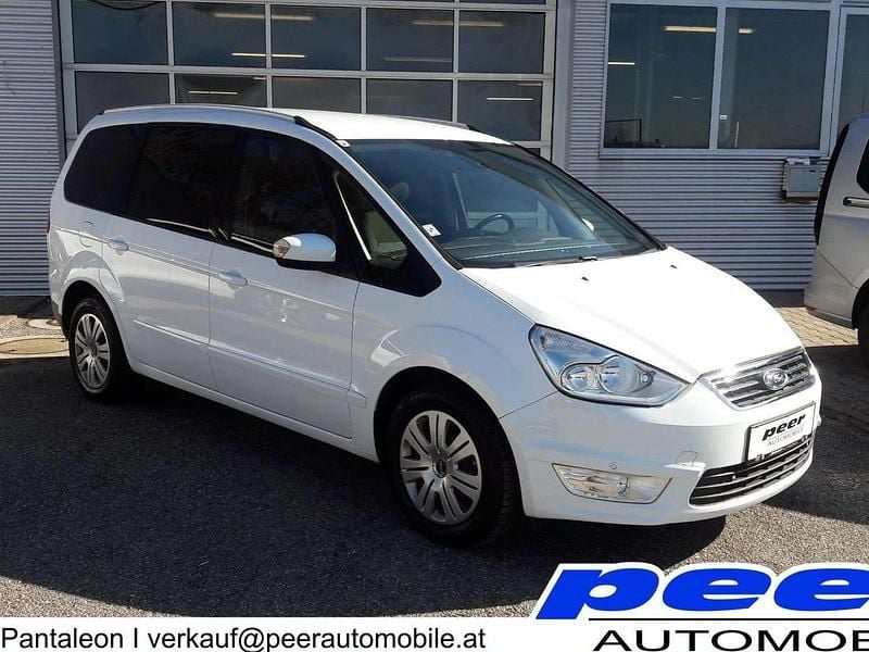 Weiß Gebraucht 2011 Ford Galaxy Trend Van / Kleinbus | € 13.990 - Bild 1/4