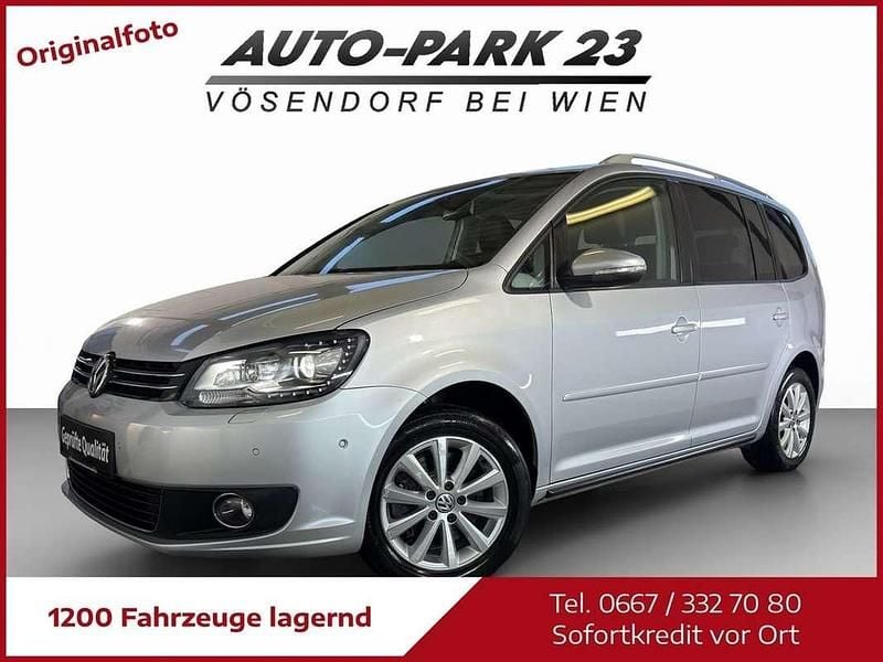 Gebraucht VW Touran Highline 140 PS (102 kW) 2011 Silber Van / Kleinbus