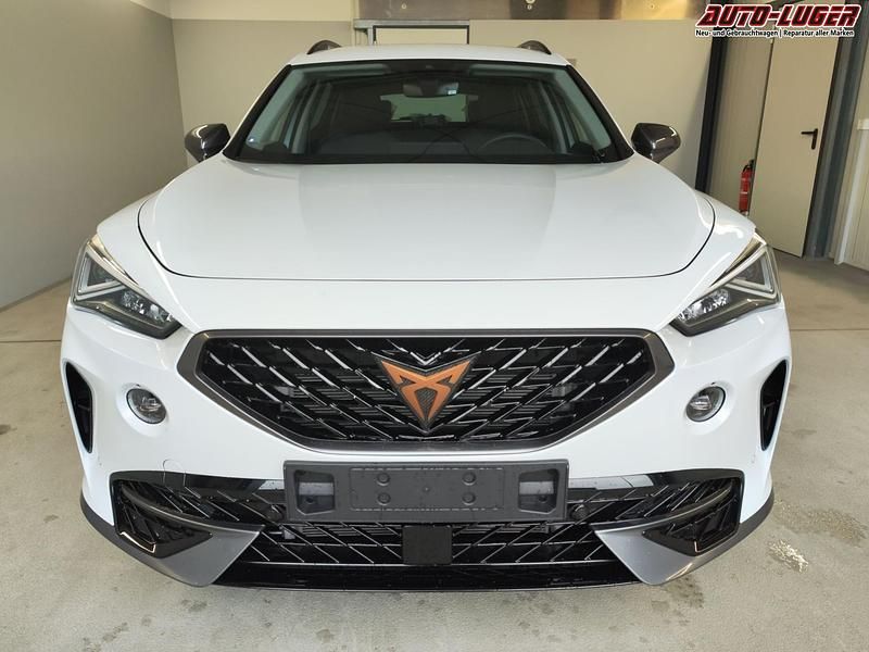 Gebraucht Cupra Formentor 2022 [2y2y] nevada weiß metallic SUV