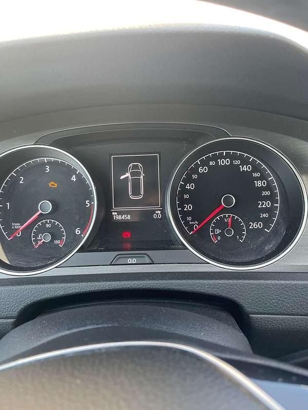 Gebraucht VW Golf VII Comfortline 105 PS (77 kW) 2013 Grau Kombi