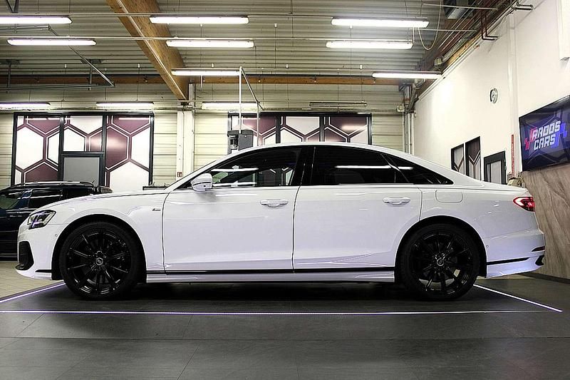 Gebraucht Audi A8 Ambiente 340 PS (250 kW) 2024 Weiß Limousine