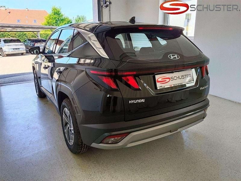 Neu Hyundai Tucson 160 PS (117 kW) 2025 Schwarz SUV