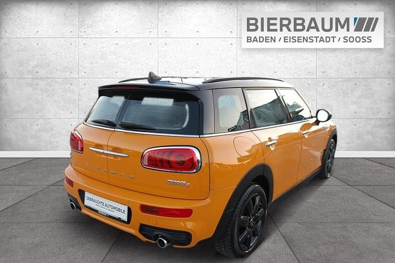 Gebraucht Mini Cooper S Clubman 192 PS (141 kW) 2018 Orange Kombi