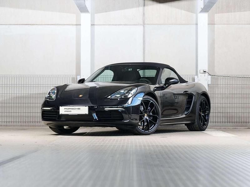 Gebraucht Porsche 718 Boxster Edition 300 PS (220 kW) 2025 Schwarz  metallic Cabrio