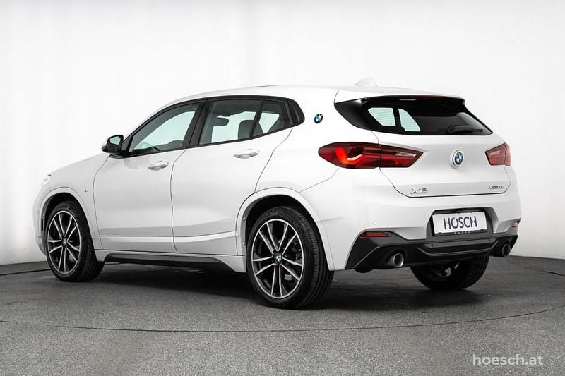 Gebraucht BMW X2 M Sport 190 PS (139 kW) 2023 Weiss SUV