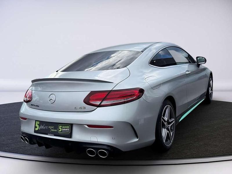 Gebraucht Mercedes C43 AMG AMG 390 PS (286 kW) 2020 Silber Coupé
