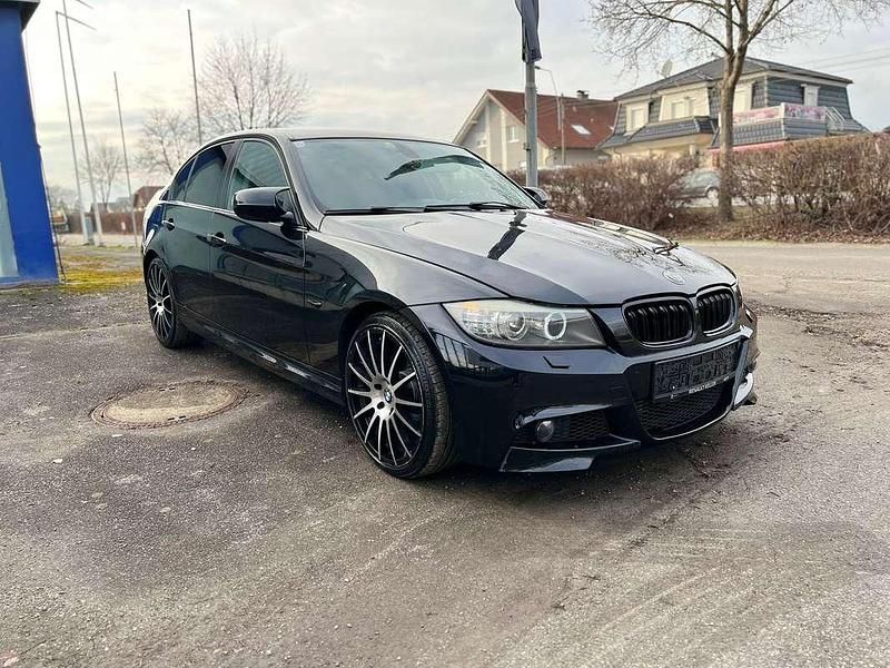 Gebraucht BMW 320 M Sport 177 PS (130 kW) 2010 Schwarz Limousine