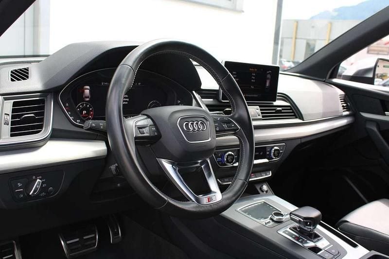 Gebraucht Audi SQ5 Design 354 PS (260 kW) 2018 Silber SUV