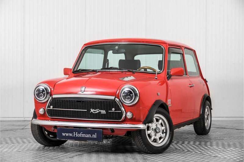 Gebraucht Mini 1300 65 PS (47 kW) 1988 Rot Kleinwagen