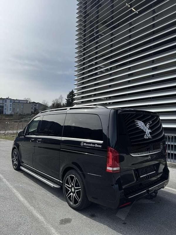 Gebraucht Mercedes V250 190 PS (139 kW) 2017 Van / Kleinbus