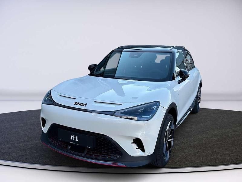 Gebraucht Smart #1 Brabus 116 kW (158 PS) 2025 Weiß SUV