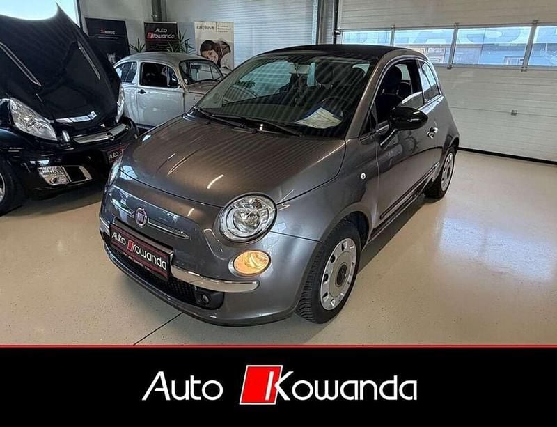 Gebraucht Fiat 500C Sport 69 PS (50 kW) 2014 Grau Cabrio