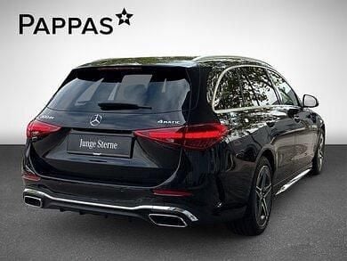 Gebraucht Mercedes C300e AMG Line Premium Plus 326 PS (239 kW) 2024 Schwarz Kombi