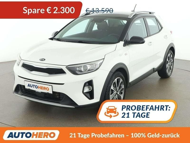 Gebraucht Kia Stonic Silver 110 PS (80 kW) 2018 Weiß SUV