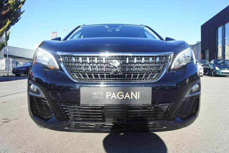 Gebraucht Peugeot 3008 Active 131 PS (96 kW) 2018 Schwarz SUV