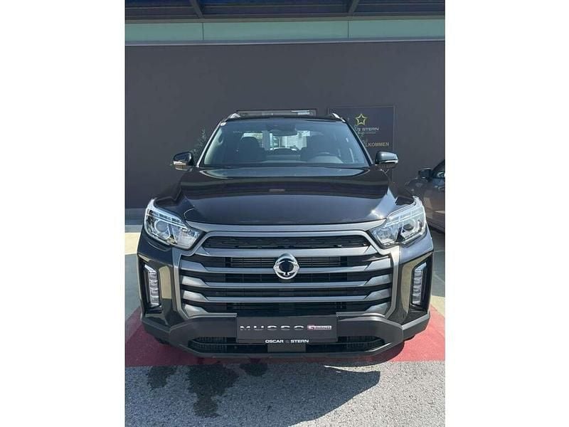 Neu Ssangyong (KGM) Musso 203 PS (149 kW) 2025 Schwarz SUV