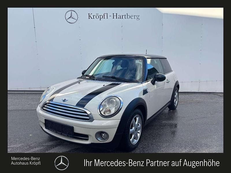 Gebraucht Mini Cooper 120 PS (88 kW) 2007 Weiß Kleinwagen