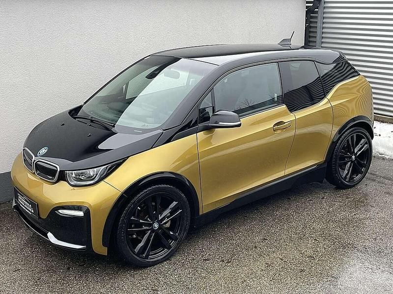 Gebraucht BMW i3 Comfort Edition 135 kW (184 PS) 2021 Gold Kleinwagen
