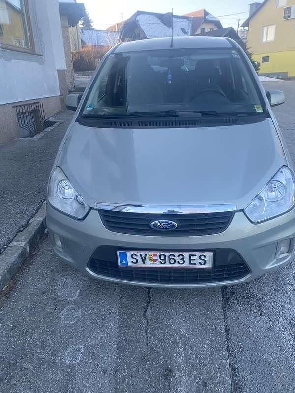 Gebraucht Ford C-MAX Trend 101 PS (74 kW) 2009 Silber Van / Kleinbus