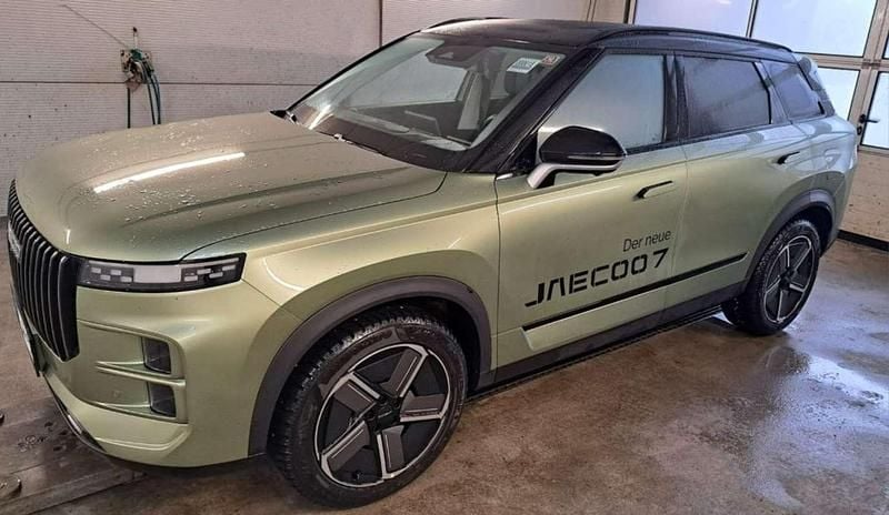 Gebraucht Jaecoo 7 147 PS (108 kW) 2025 Schwarz SUV