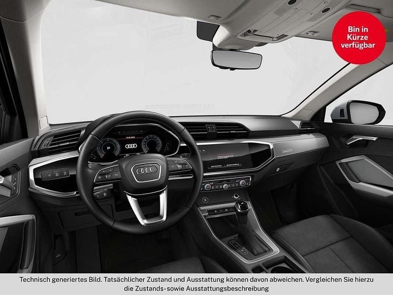 Gebraucht Audi Q3 Advanced 150 PS (110 kW) 2024 Weiss  metallic SUV