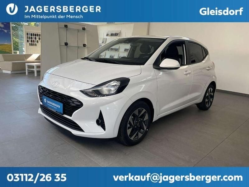 Atlas white Neu 2025 Hyundai i10 GO! Kleinwagen | € 17.490 (Fairer Preis) - Bild 1/4