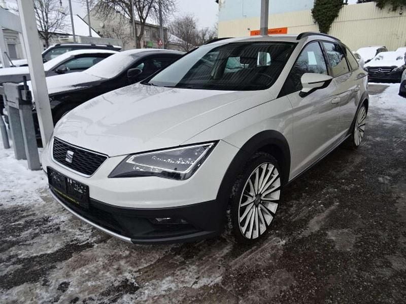 Gebraucht Seat Leon X-Perience 4Drive 110 PS (80 kW) 2015 Weiß Kombi