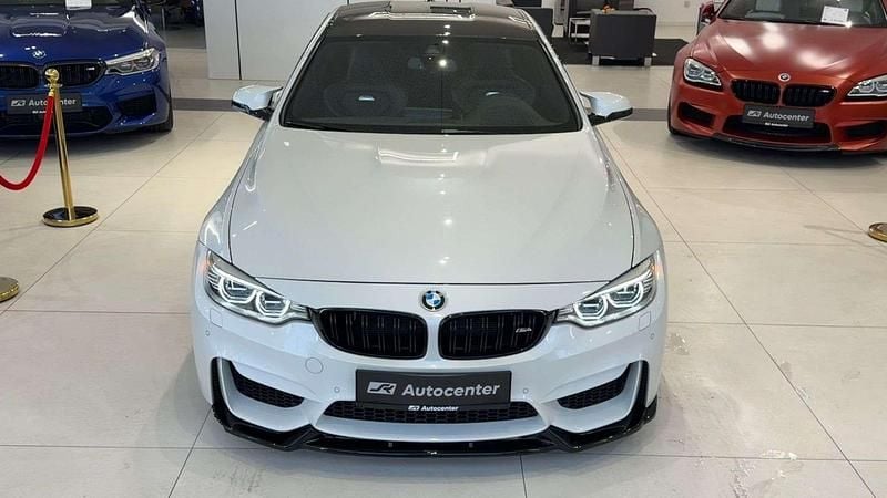 Gebraucht BMW M4 Comfort Edition 431 PS (317 kW) 2016 Weiß Coupé