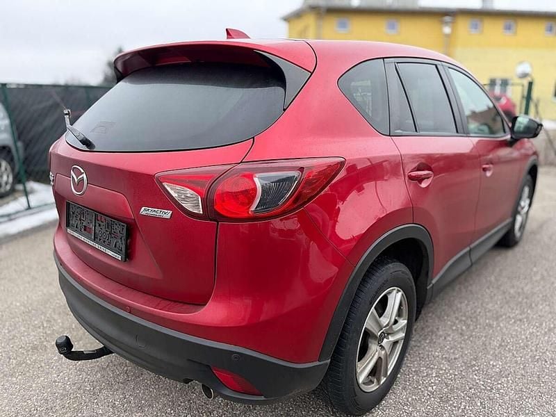 Gebraucht Mazda CX-5 150 PS (110 kW) 2013 Rot SUV