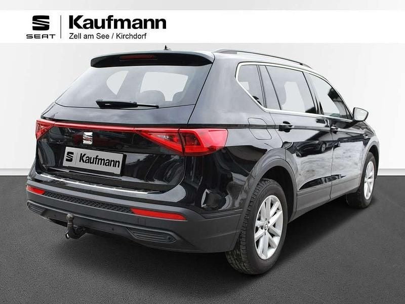 Gebraucht Seat Tarraco Style 150 PS (110 kW) 2019 Schwarz  metallic SUV