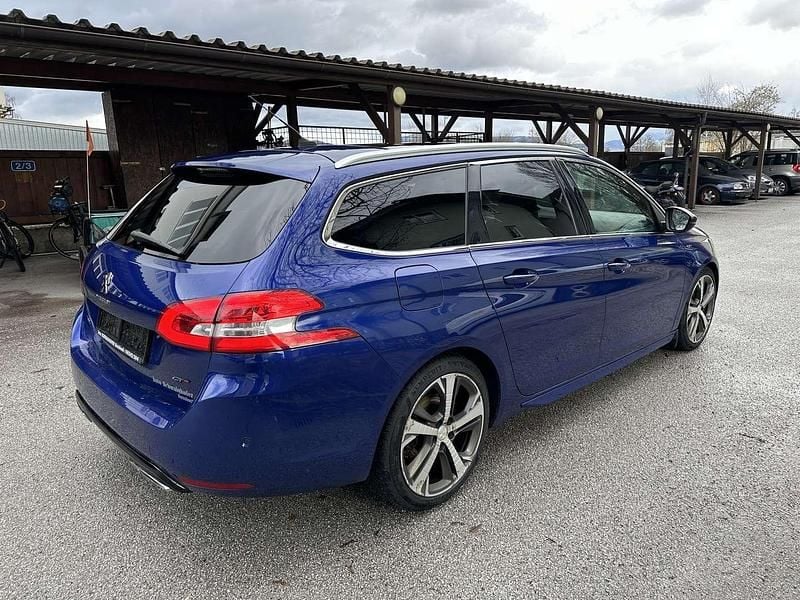 Gebraucht Peugeot 308 SW GT 205 PS (150 kW) 2018 Blau Kombi