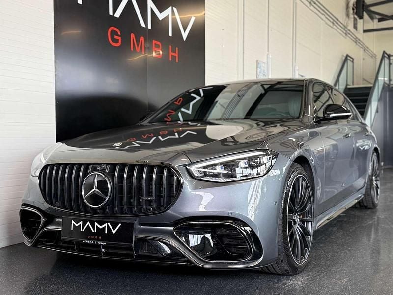 Grau Gebraucht 2024 Mercedes S63 AMG AMG Limousine | € 194.990 (Fairer Preis) - Bild 1/4
