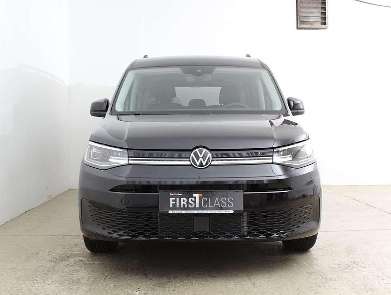 Neu VW Caddy Maxi Style 122 PS (89 kW) 2025 Schwarz Van / Kleinbus