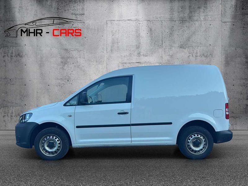 Gebraucht VW Caddy 102 PS (75 kW) 2014 Weiß Van / Kleinbus