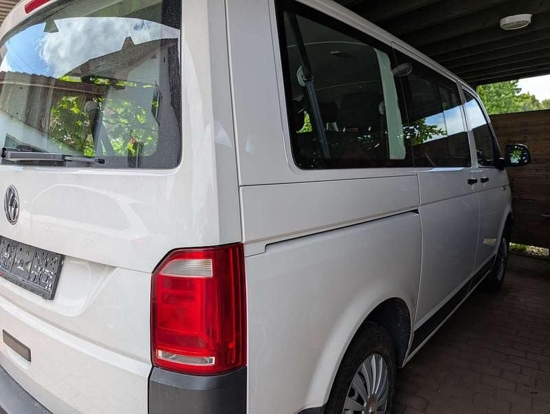 Gebraucht VW T6 102 PS (75 kW) 2018 Weiß Van